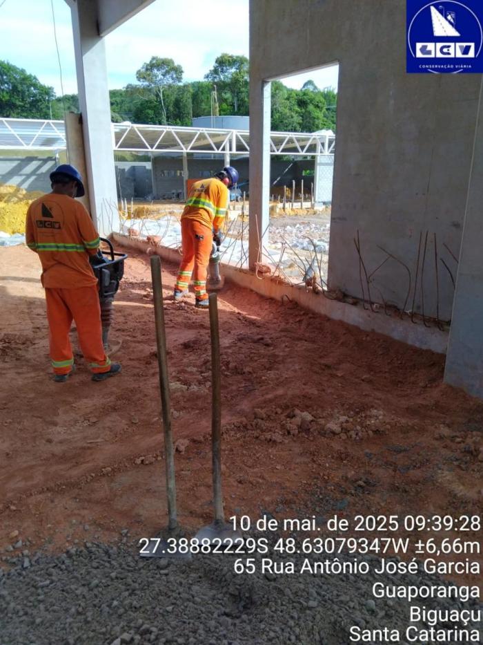 Obra MERCADO LIVRE-Governador Celso Ramos/SC