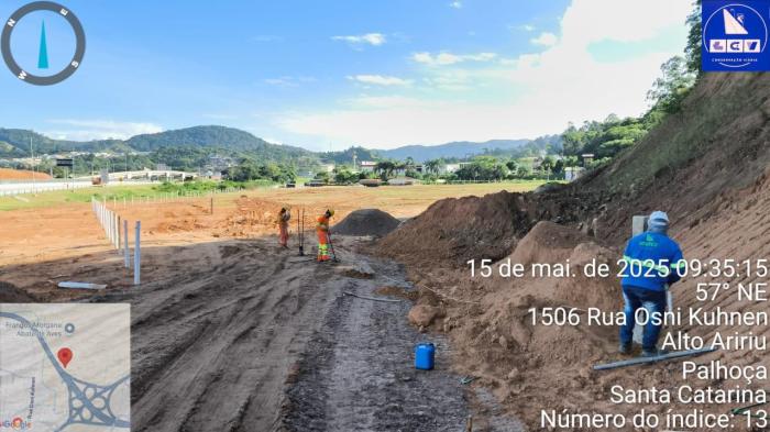 Obra MERCADO LIVRE-Governador Celso Ramos/SC
