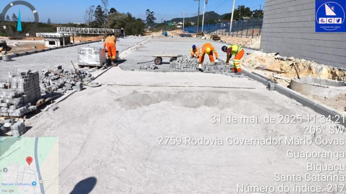 Obra MERCADO LIVRE-Governador Celso Ramos/SC