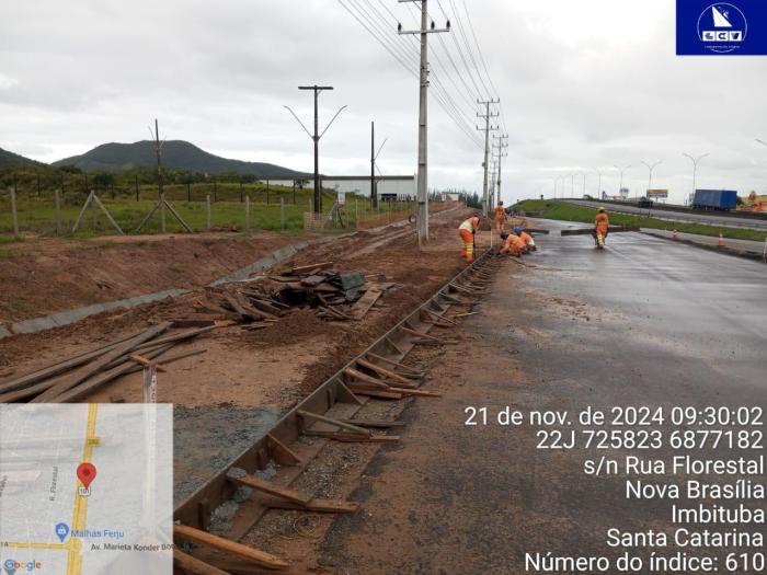 Rodovia BR-101/SC - CCR VIA COSTEIRA - Imbituba/SC