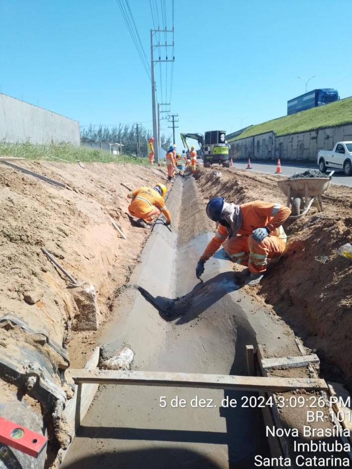 Rodovia BR-101/SC - CCR VIA COSTEIRA - Imbituba/SC