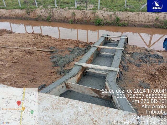 Rodovia BR-101/SC - CCR VIA COSTEIRA - Imbituba/SC