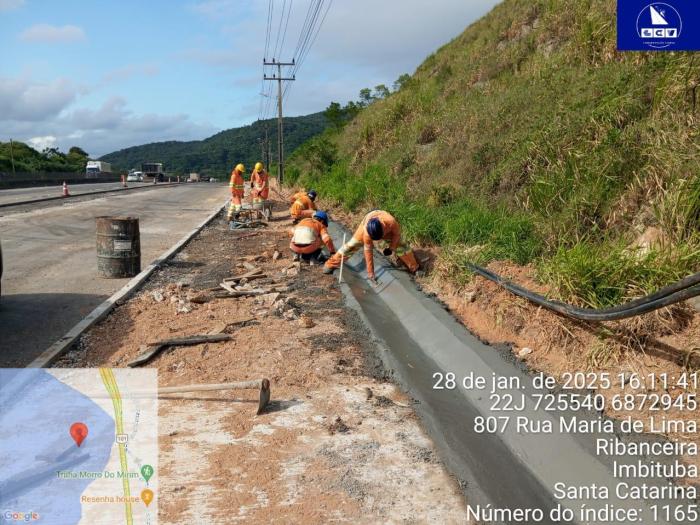 Rodovia BR-101/SC - CCR VIA COSTEIRA - Imbituba/SC