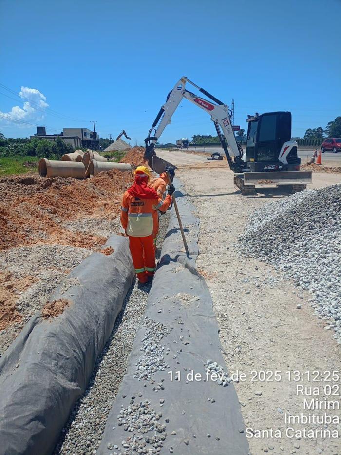 Rodovia BR-101/SC - CCR VIA COSTEIRA - Imbituba/SC