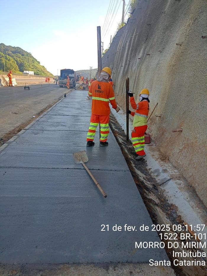 Rodovia BR-101/SC - CCR VIA COSTEIRA - Imbituba/SC
