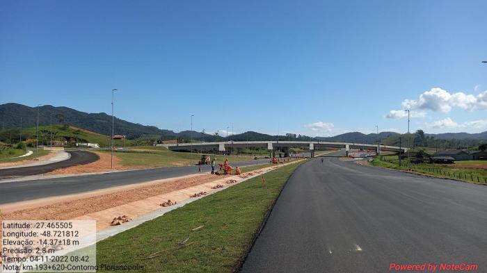 PAISAGISMO-BR 101-CONTORNO VIÁRIO DE FLORIANÓPOLIS/SC