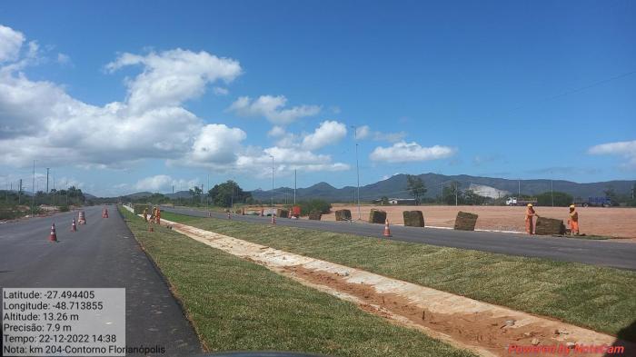 PAISAGISMO-BR 101-CONTORNO VIÁRIO DE FLORIANÓPOLIS/SC
