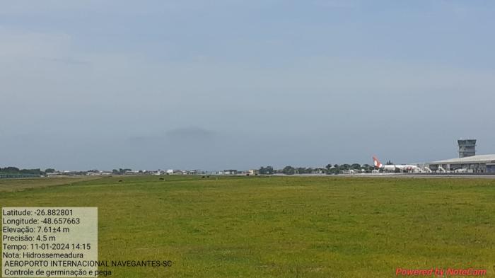 AEROPORTO INTERNACIONAL DE NAVEGANTES