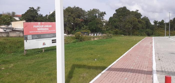 PARQUE LINEAR SERRARIA-SÃO JOSÉ/SC