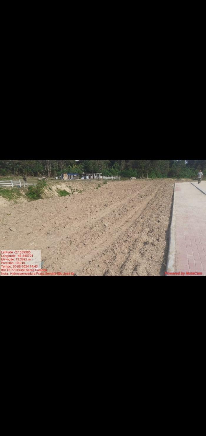 PARQUE LINEAR SERRARIA-SÃO JOSÉ/SC